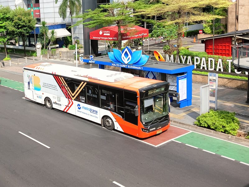 Armada Transjakarta (SinPo.id/Beritajakarta