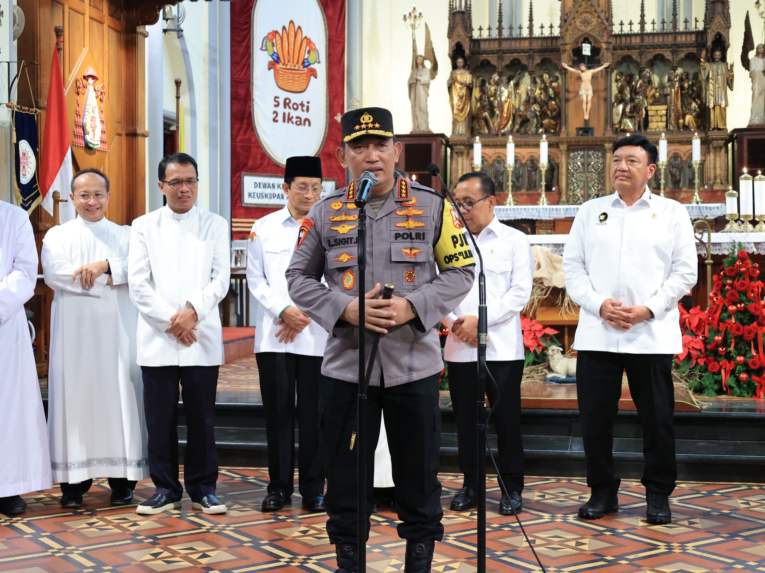 Kapolri Jenderal Polisi Listyo Sigit Prabowo (SinPo.id/Humas Polri)