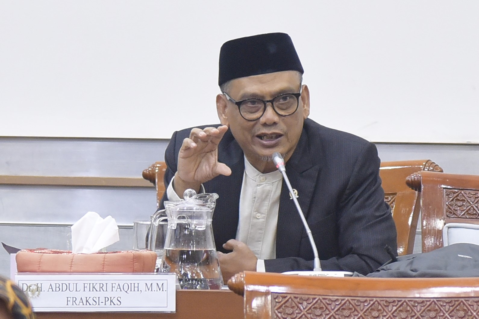 Anggota Komisi VIII DPR RI, Abdul Fikri Faqih. (SinPo.id/Dok. DPR RI)