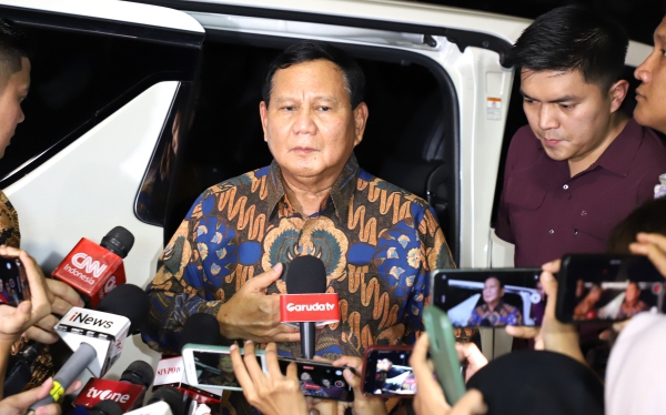 Presiden Prabowo Subianto (SinPo.id/ Ashar)