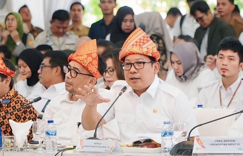 Kepala Bapanas Arief Prasetyo Adi. (SinPo.id/dok. Bapanas)