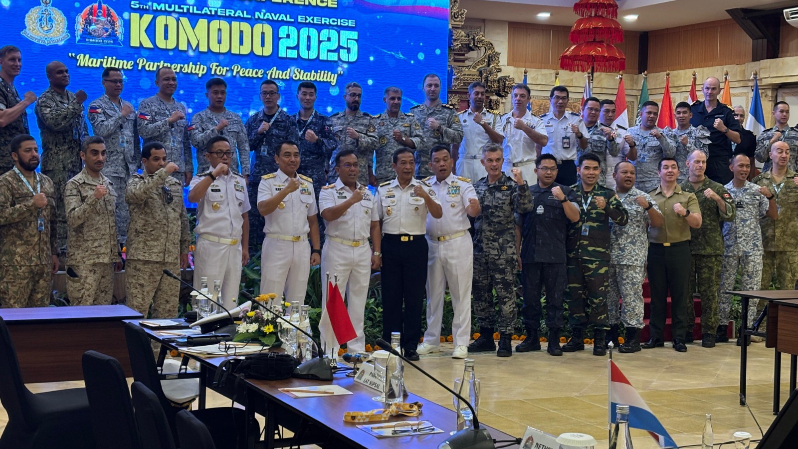 Multilateral Naval Exercise Komodo