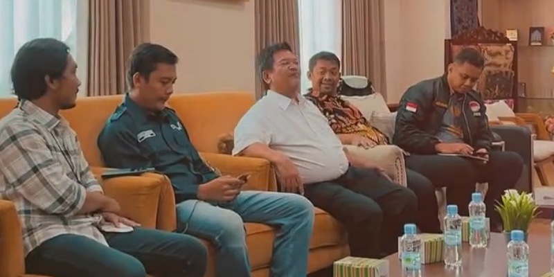 Suasana audiensi Iwakum bersama jajaran PPATK (Sinpo.id/Iwakum)