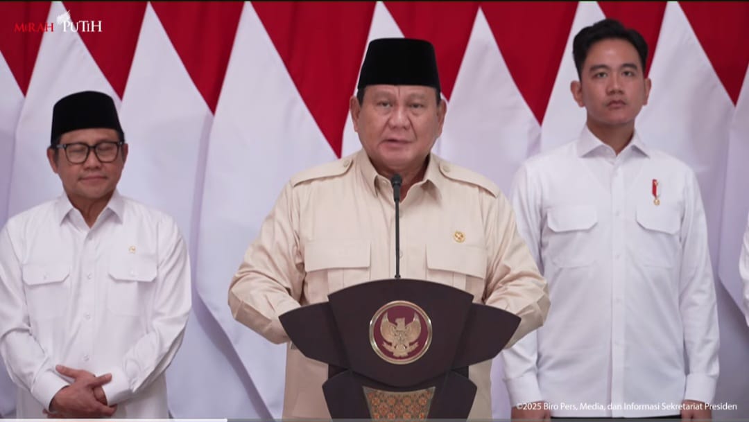 Presiden Prabowo Subianto sebelum bertolak ke India (SinPo.id/ Setpres)