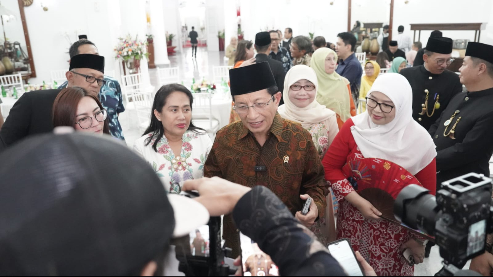 Menteri Agama RI Nasaruddin Umar. (SinPo.id/dok. Kemenag)