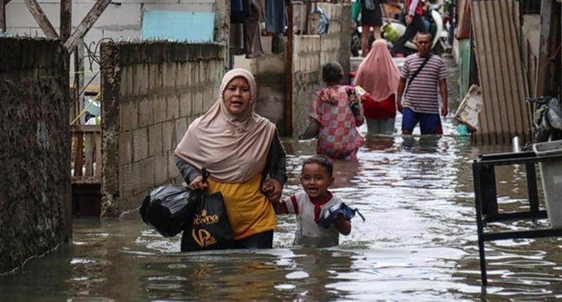 Ilustrasi banjir. (SinPo.id/Antara)