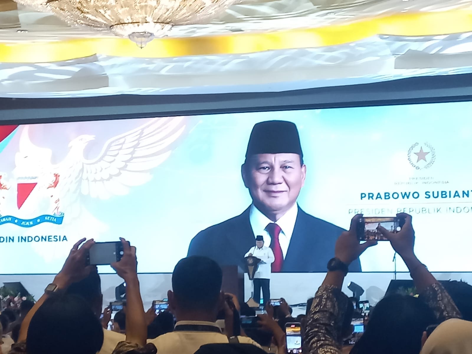 Presiden Prabowo Subianto (SinPo.id/Anam)