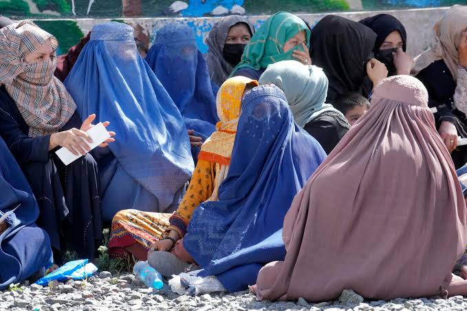 Wanita Afghanistan (SinPo.id/ EPA)