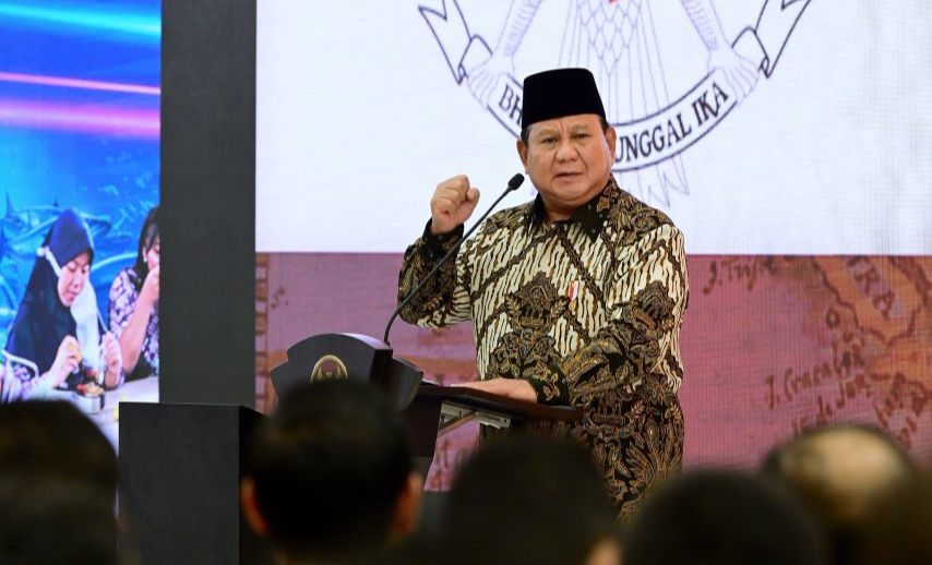 Presiden Prabowo Subianto. (SinPo.id/BPMI Setpres/Muchlis Jr)