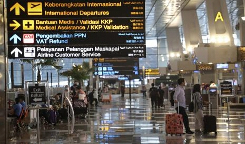 Ilustrasi penumpang pesawat di Bandara Soekarno-Hatta (SinPo.id/ Antara)