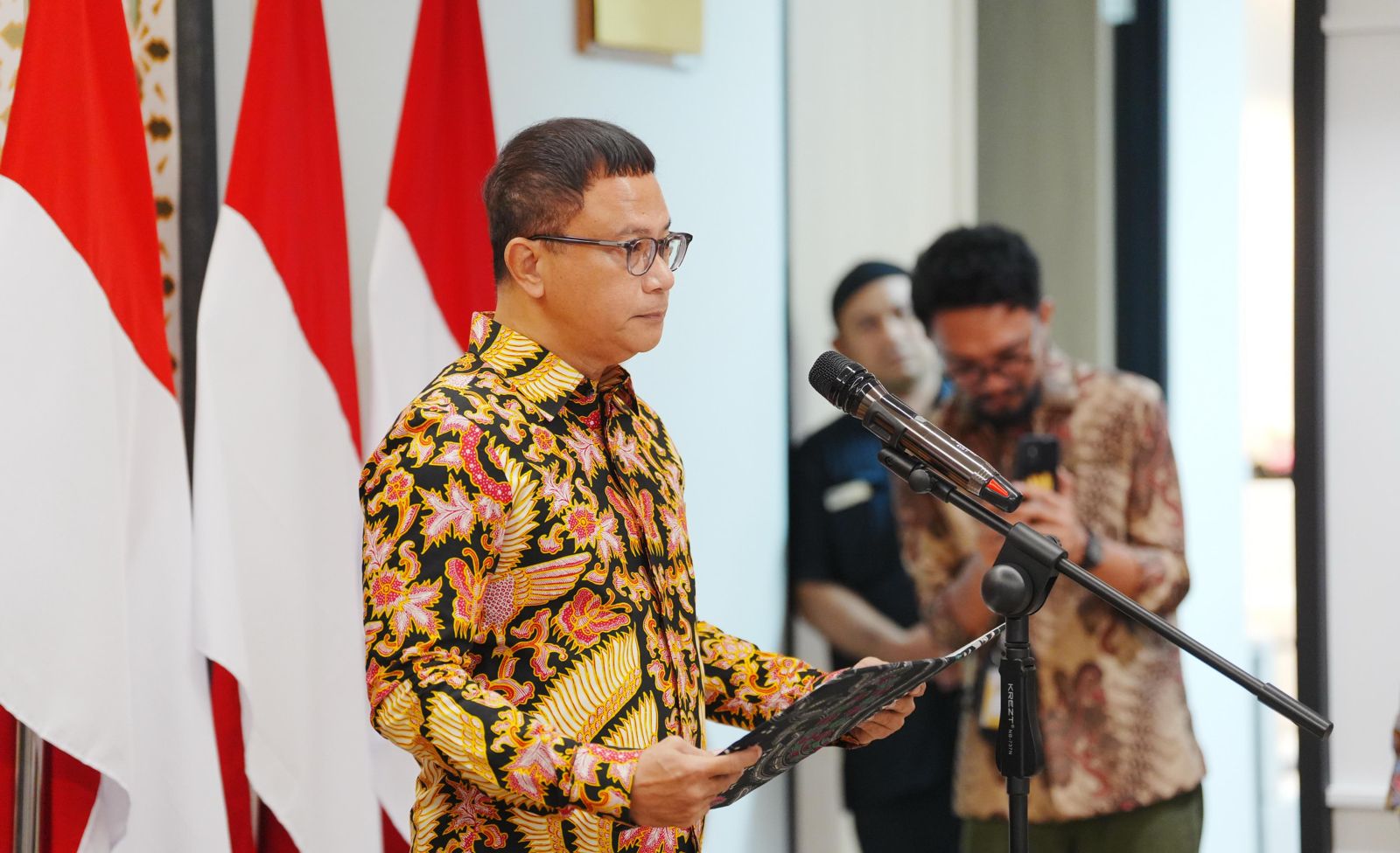 Plt Sekretaris Jenderal Dewan Nasional KEK Rizal Edwin Manansang. (SinPo.id/Dok. Kemenko Perekonomian)