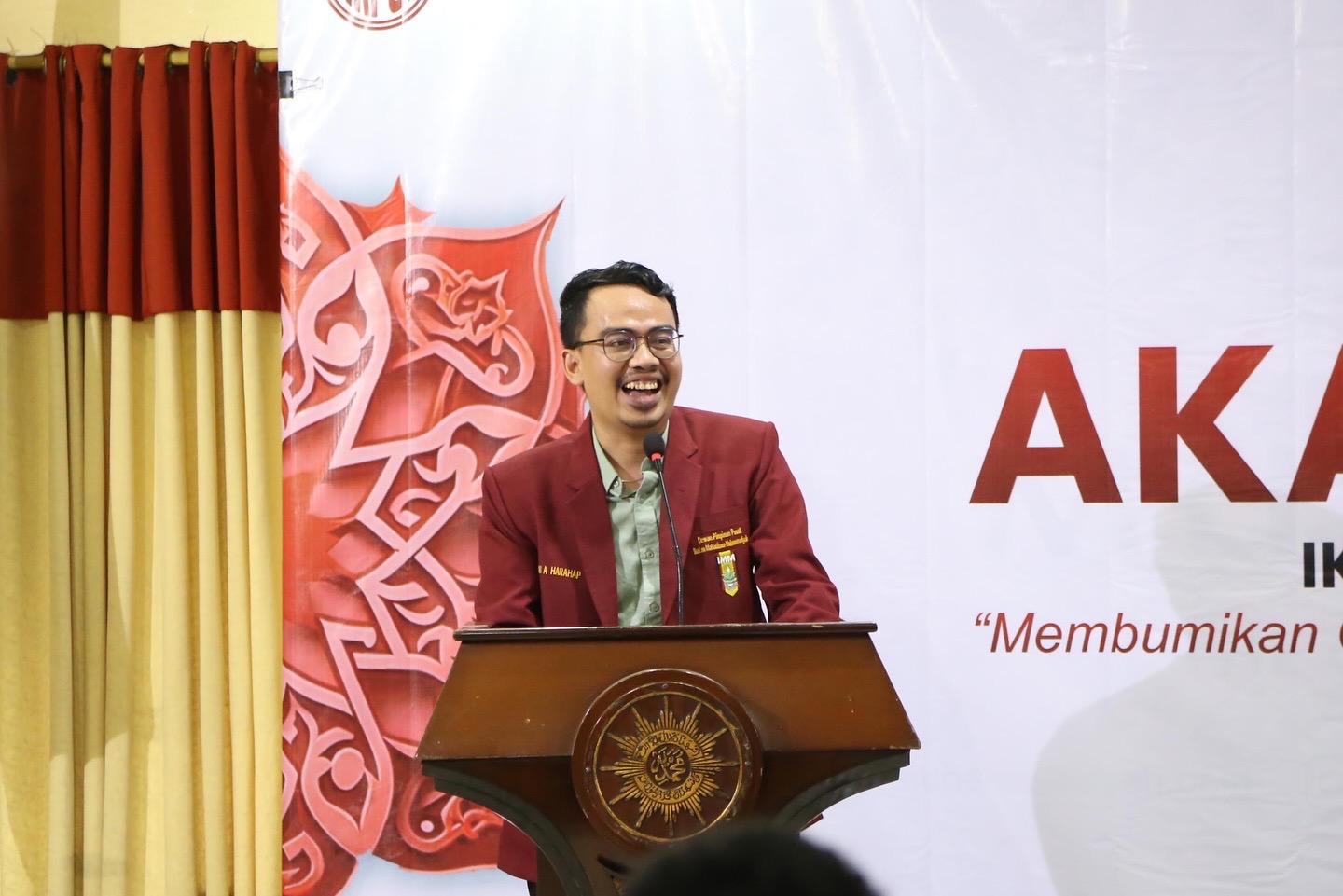 Ketua Bidang Hikmah, Politik, dan Kebijakan Publik DPP IMM, Ari Aprian Harahap (SinPo.id/Istimewa)