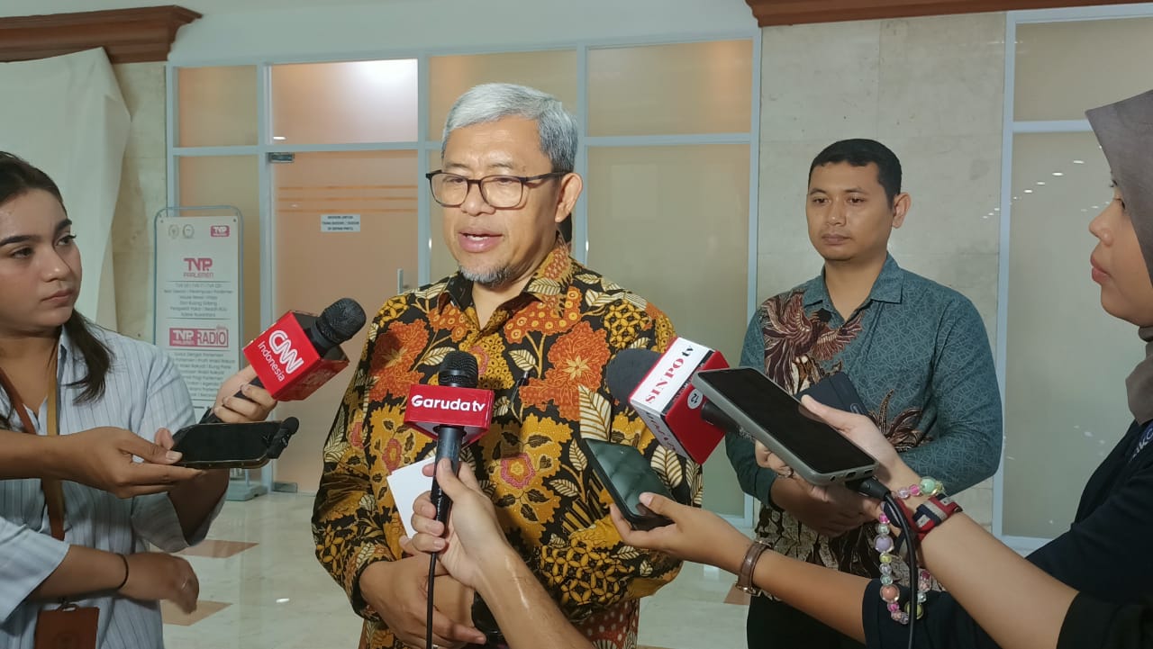 Wakil Ketua Komisi I DPR RI Ahmad Heryawan (SinPo.id/ Galuh Ratnatika)