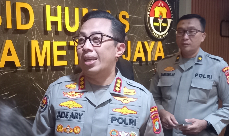 Kabid Humas Polda Metro Jaya Kombes Pol Ade Ary (SinPo.id/ Humas Polda Metro Jaya)