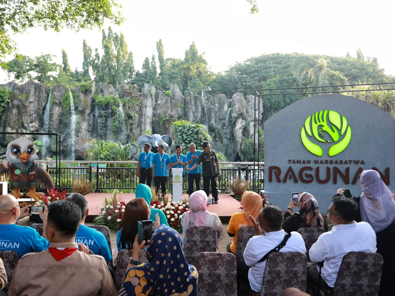 Peluncuran Maskot dan Logo Baru TMR (SinPo.id/Beritajakarta)