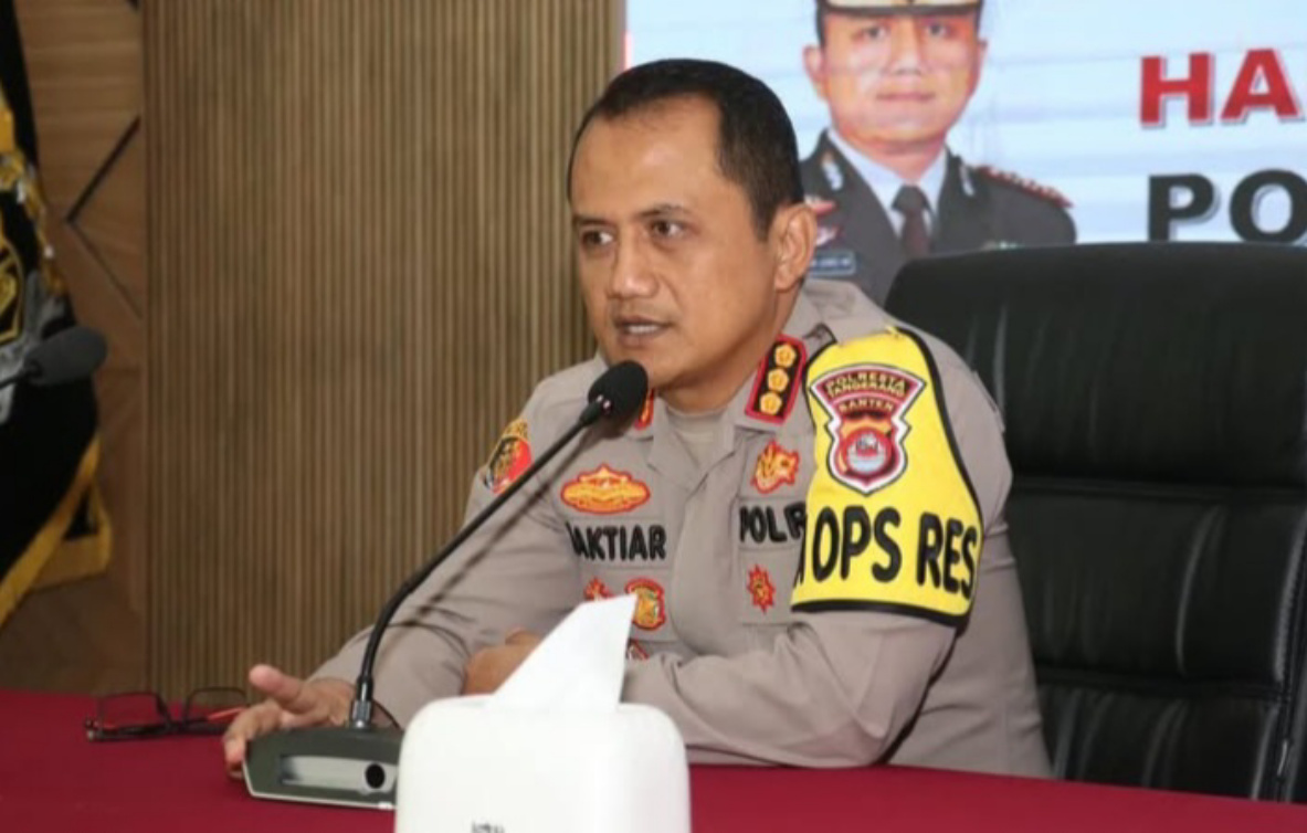 Kapolresta Tangerang Kombes Pol Baktiar Joko Mujiono (SinPo.id/Dok.Polres Tangerang)