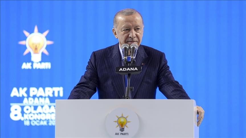 Presiden Turki Recep Tayyip Erdog (SinPo.id/Anadolu)