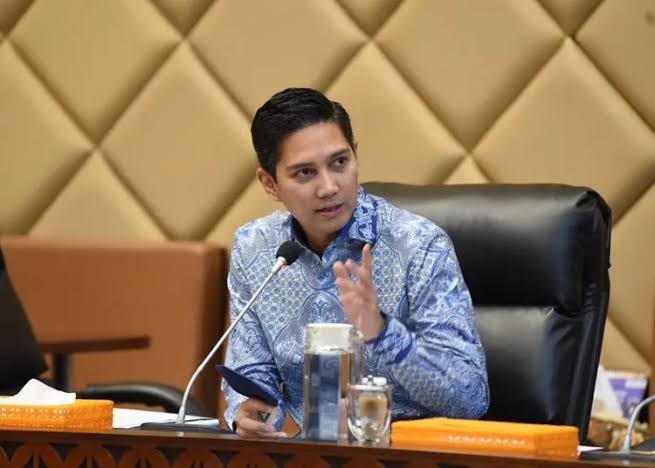 Ketua Fraksi Gerindra, Budisatrio Djiwandono (Sinpo.id/DPR)