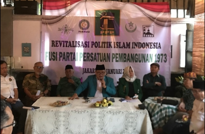 Ketua Umum Parmusi Husnan B. Fanani (SinPo.id/ Dok. Parmusi)