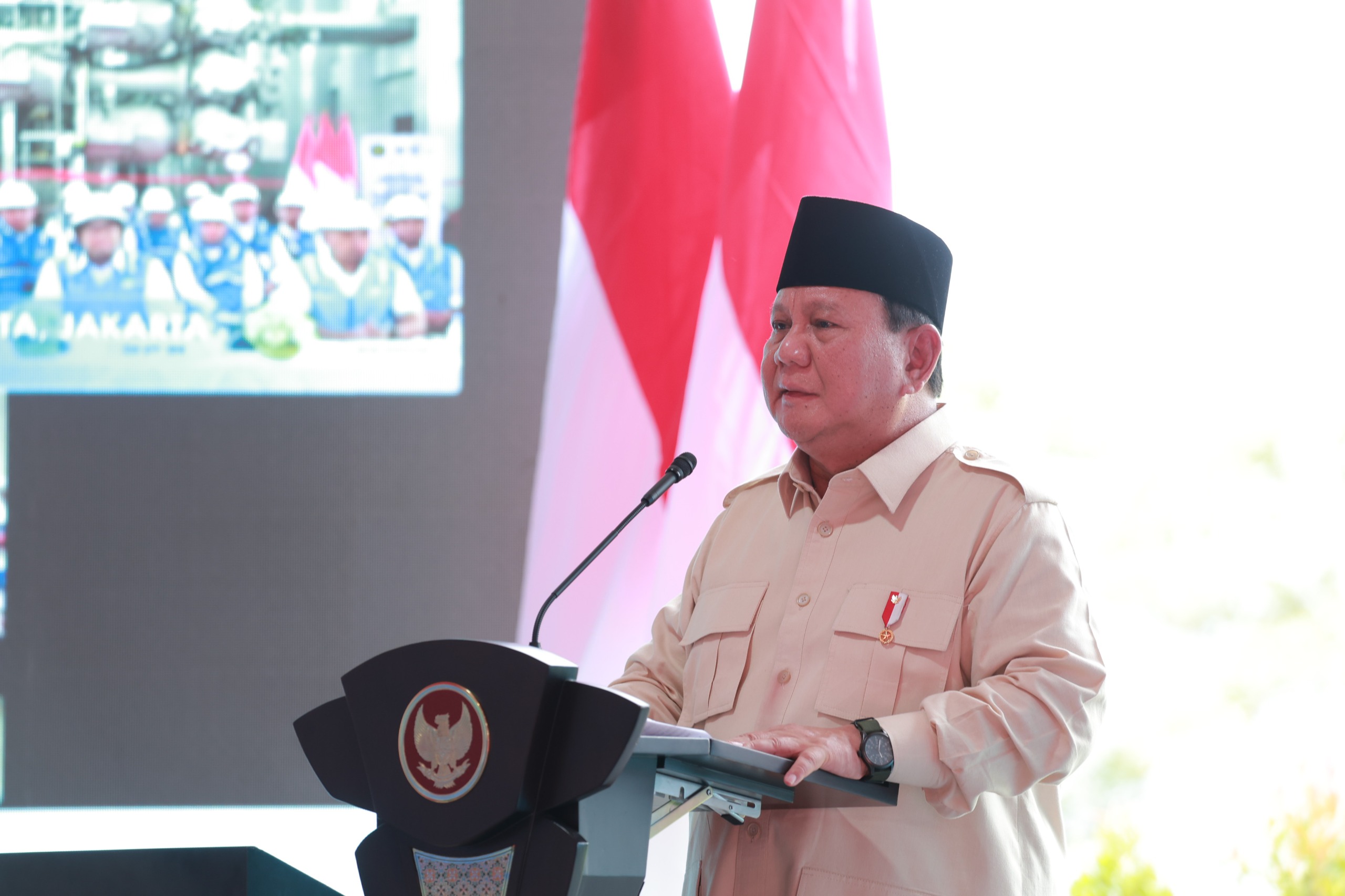 Presiden Prabowo Subianto (SinPo.id/Tim Media Prabowo)