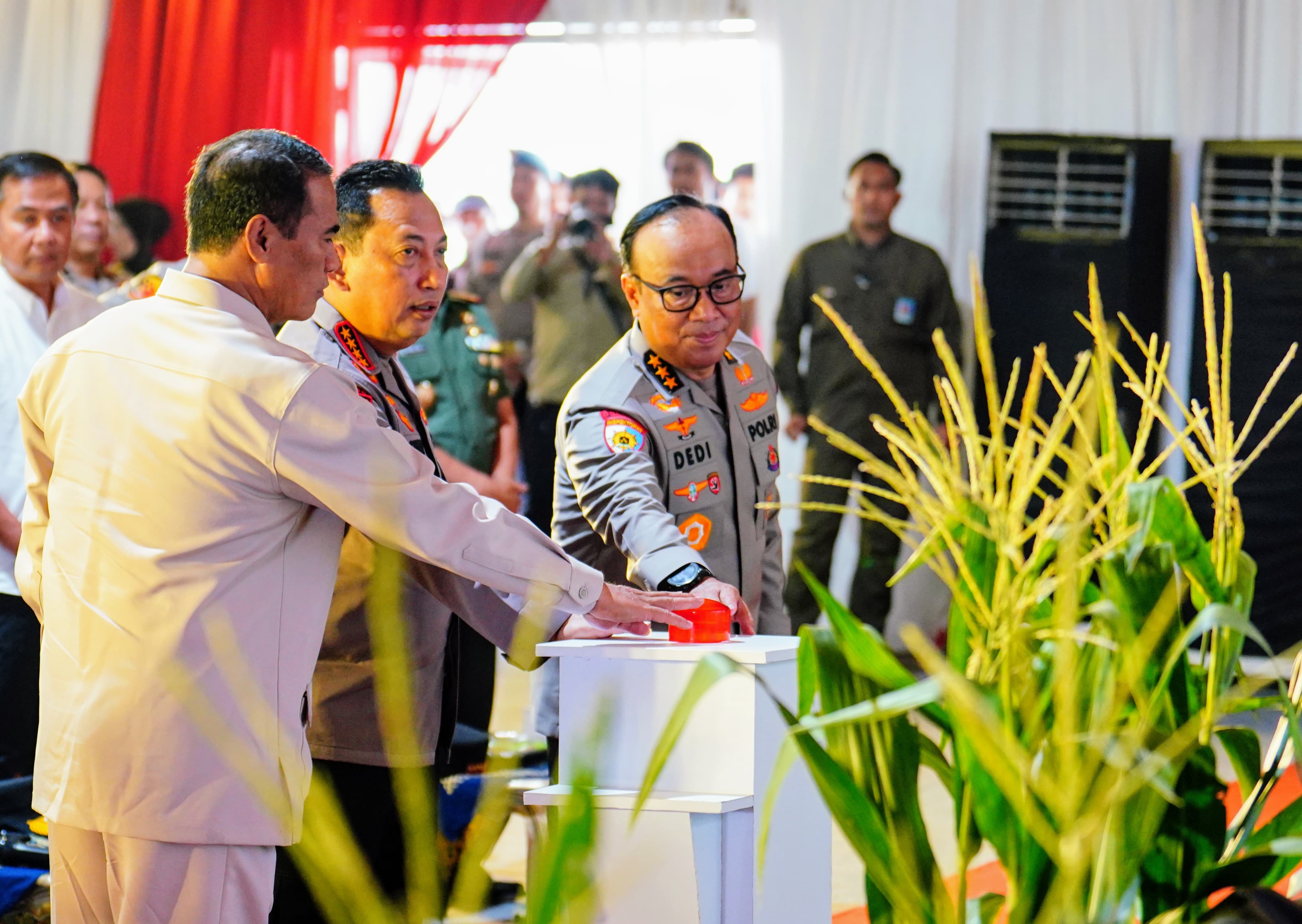 Peluncuran kegiatan penanaman satu juta hektare jagung (SinPo.id/ Dok. Kementan)