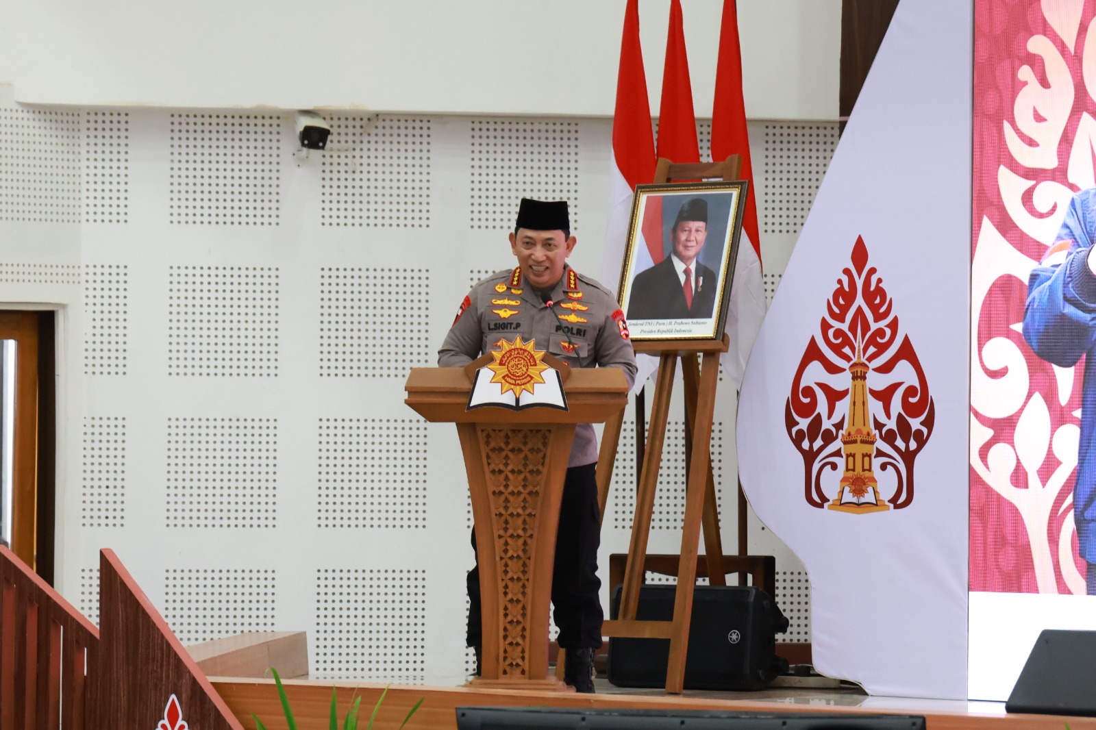 Kapolri Listyo Sigit Prabowo (SinPo.id/Istimewa)