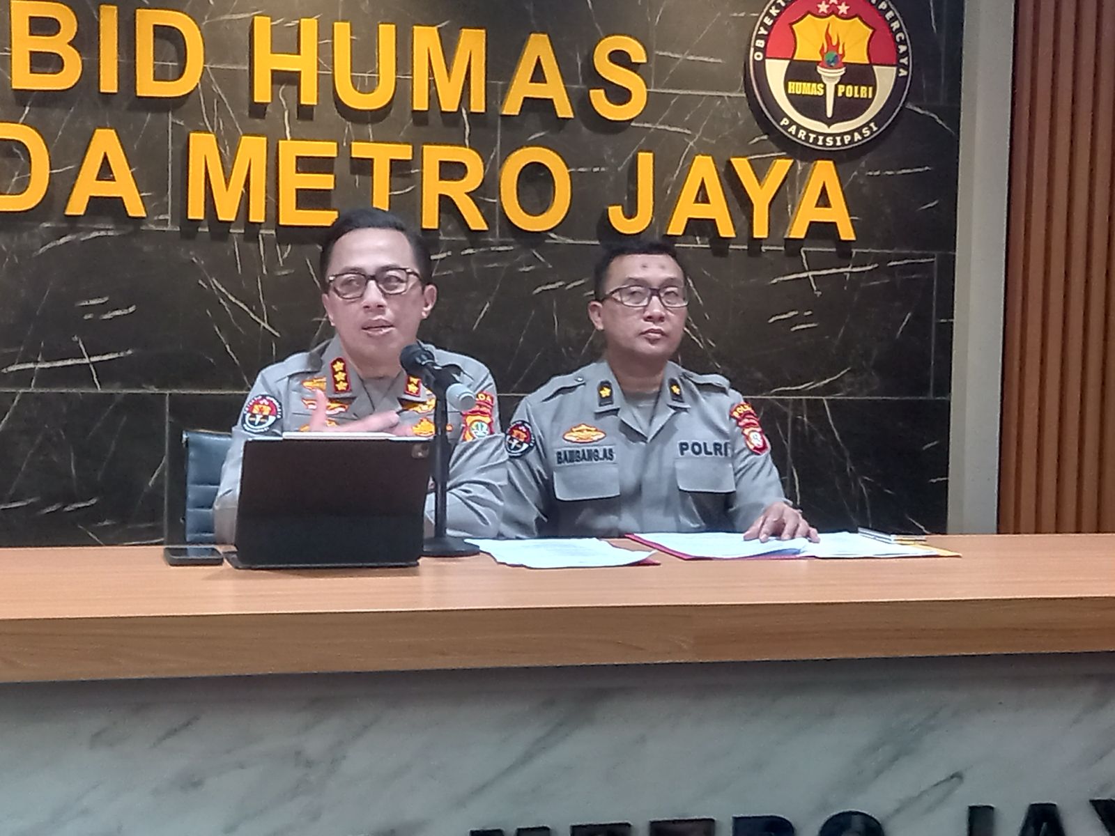 Kabid Humas Polda Metro Jaya, Kombes Ade Ary Syam Indrardi (SinPo.id/Firdausi)