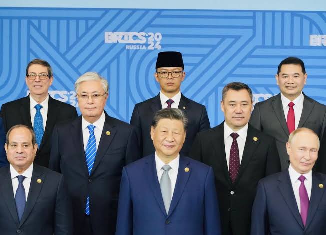 Perwakilan negara peserta BRICS 2024 (Sinpo.id/Kemlu RI)