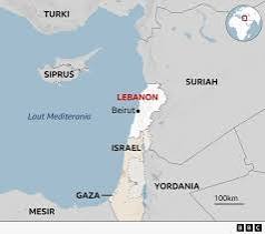 Israel/Lebanon (BBC)