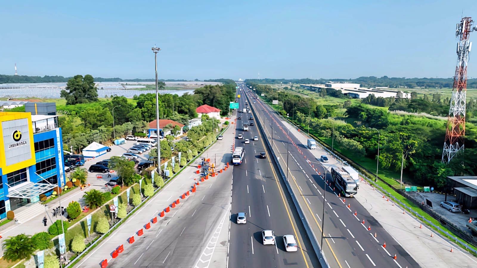 Jalan Tol (SinPo.id/Jasa Marga)