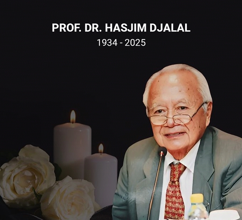 Prof Hasjim Djalal (SinPo.id/akun X @dinopattidjalal)