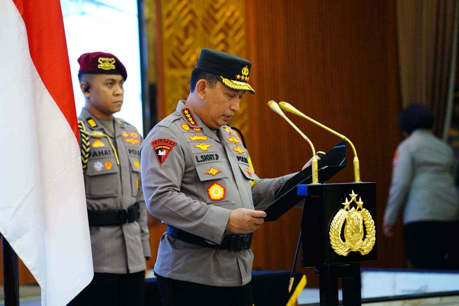 Kapolri Jenderal Pol Listyo Sigit Prabowo (SinPo.id/ Humas Polri)