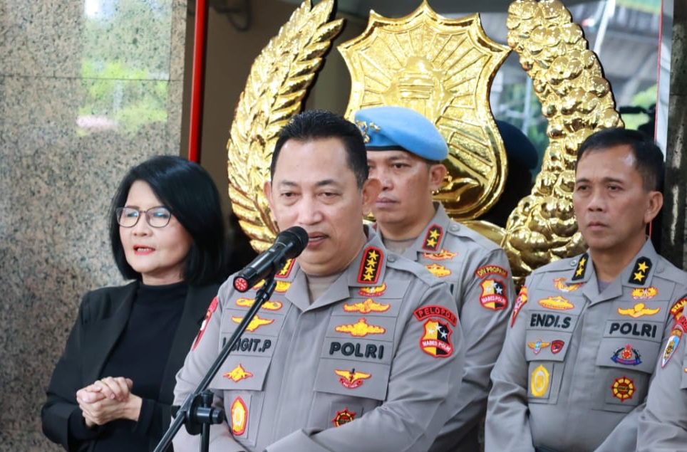 Kapolri Jenderal Pol Listyo Sigit Prabowo (SinPo.id/ Humas Polri)