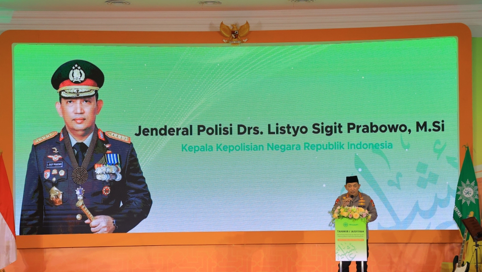 Kapolri Jenderal Pol Listyo Sigit Prabowo (SinPo.id/ Humas Polri)