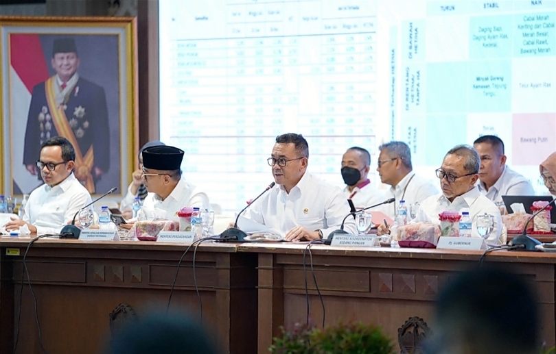 Menteri Perdagangan RI Budi Santoso. (SinPo.id/dok. Kemendag)