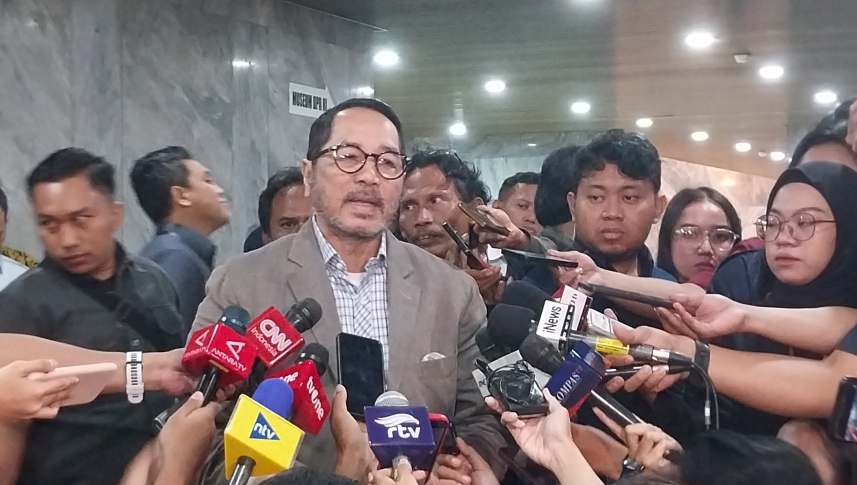 Anggota Komisi IV DPR RI, Firman Soebagyo (SinPo.id/ Galuh Ratnatika)