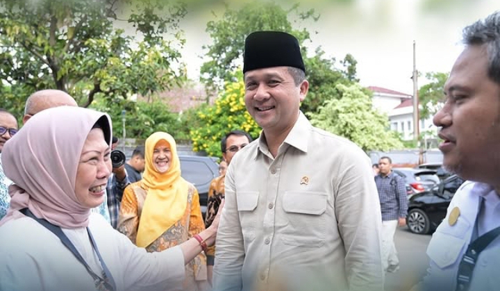 Menteri Transmigrasi Iftitah Sulaiman (SinPo.id/ Dok. Kementrans)