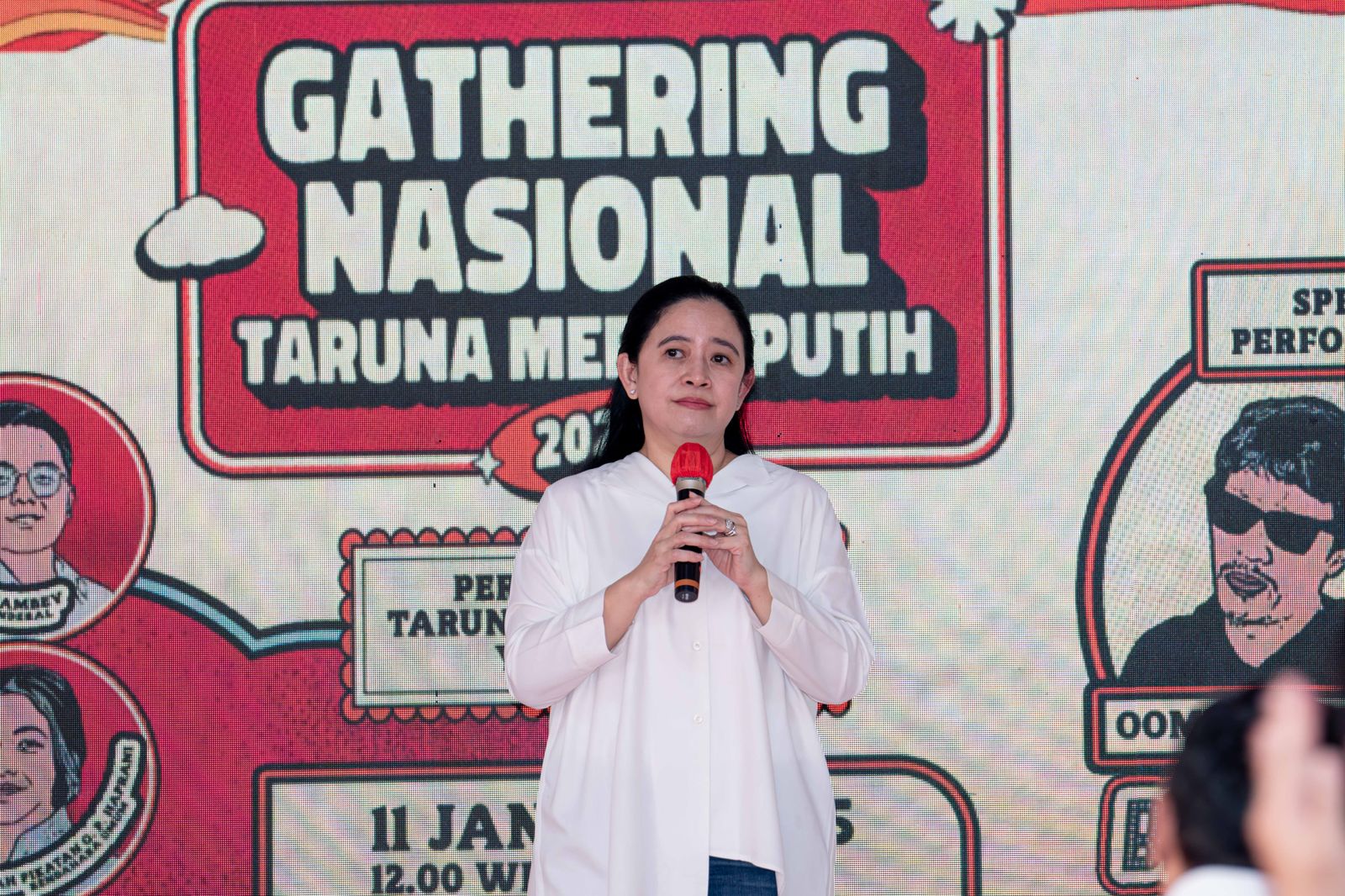 Ketua DPR RI Puan Maharani. (SinPo.id/Tim Media)