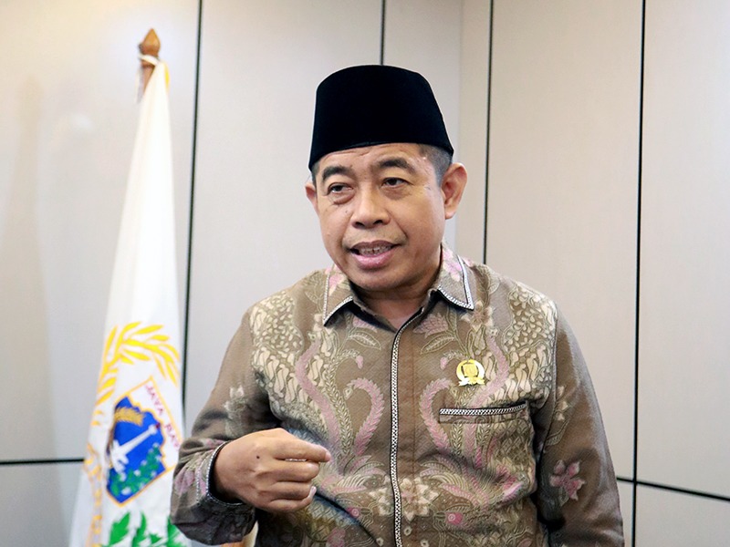 Ketua DPRD Jakarta Khoirudin (SinPo.id/Beritajakarta)