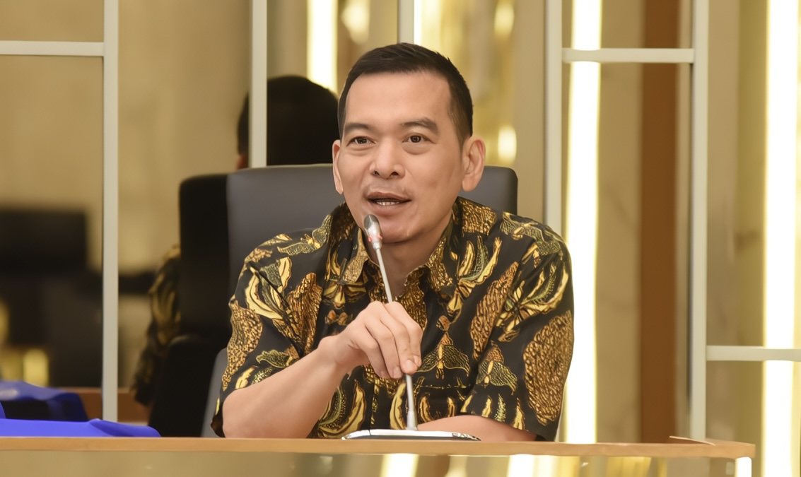 Anggota Komisi IV DPR RI Daniel Johan. Istimewa