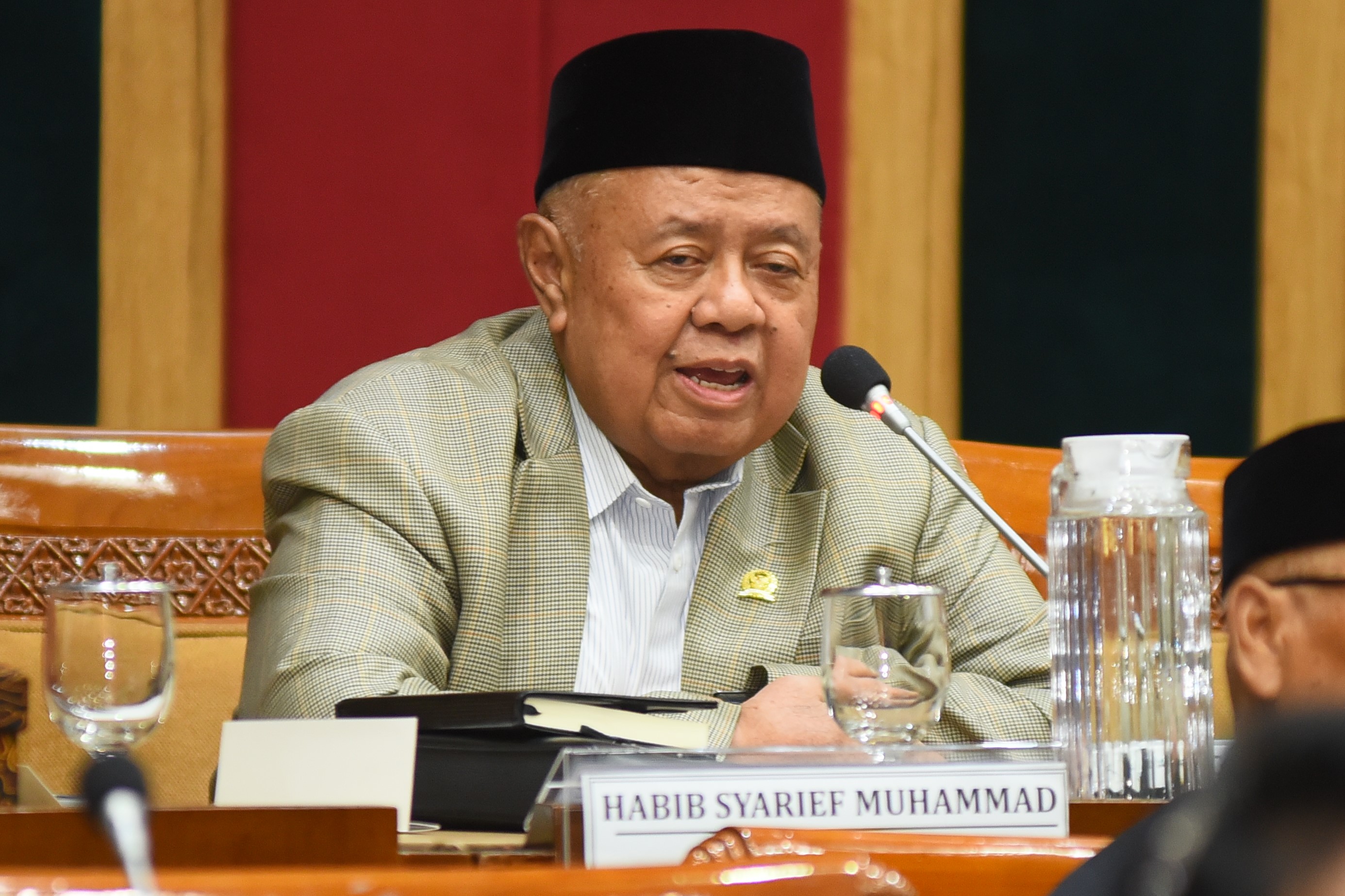 Anggota Komisi X DPR RI Habib Syarief Muhammad Alaydus (SinPo.id/Sokoguru)