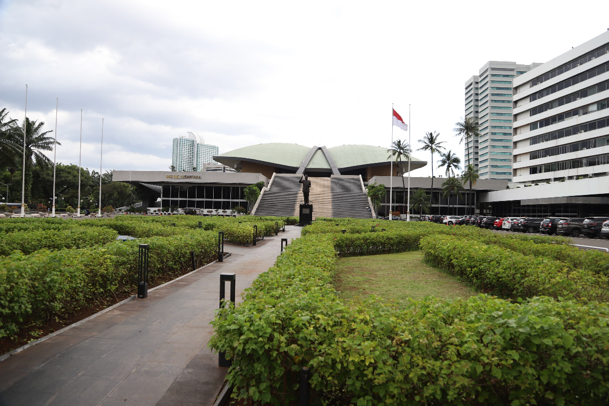 Gedung DPR RI. (Berita Nasional)