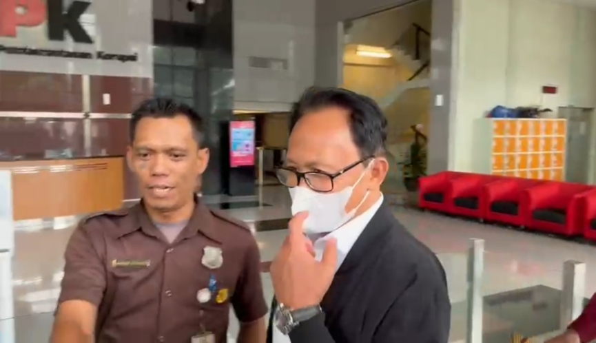 Hakim Mahkamah Konstitusi (MK), Ridwan Mansyur (SinPo.id/ David)