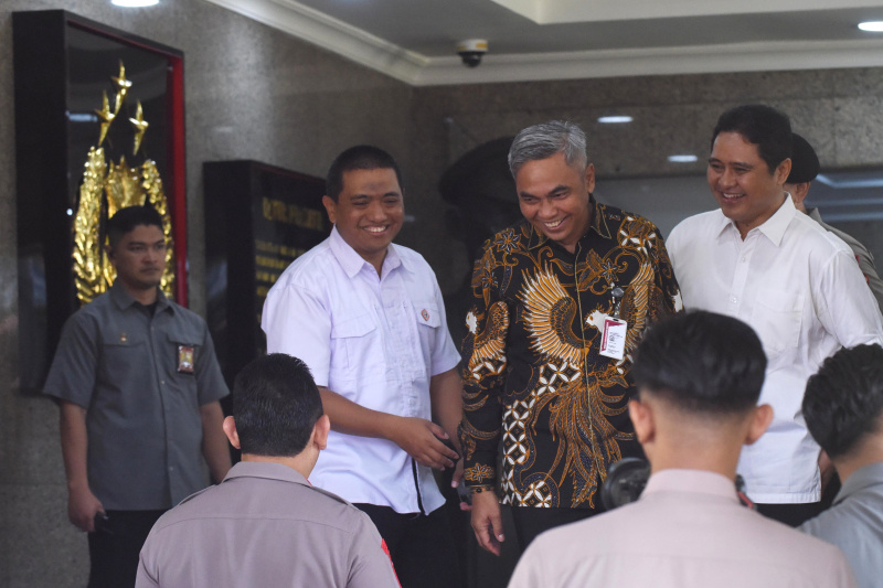 Ketua KPK Setyo Budiyanto. (Ashar/SinPo.id)