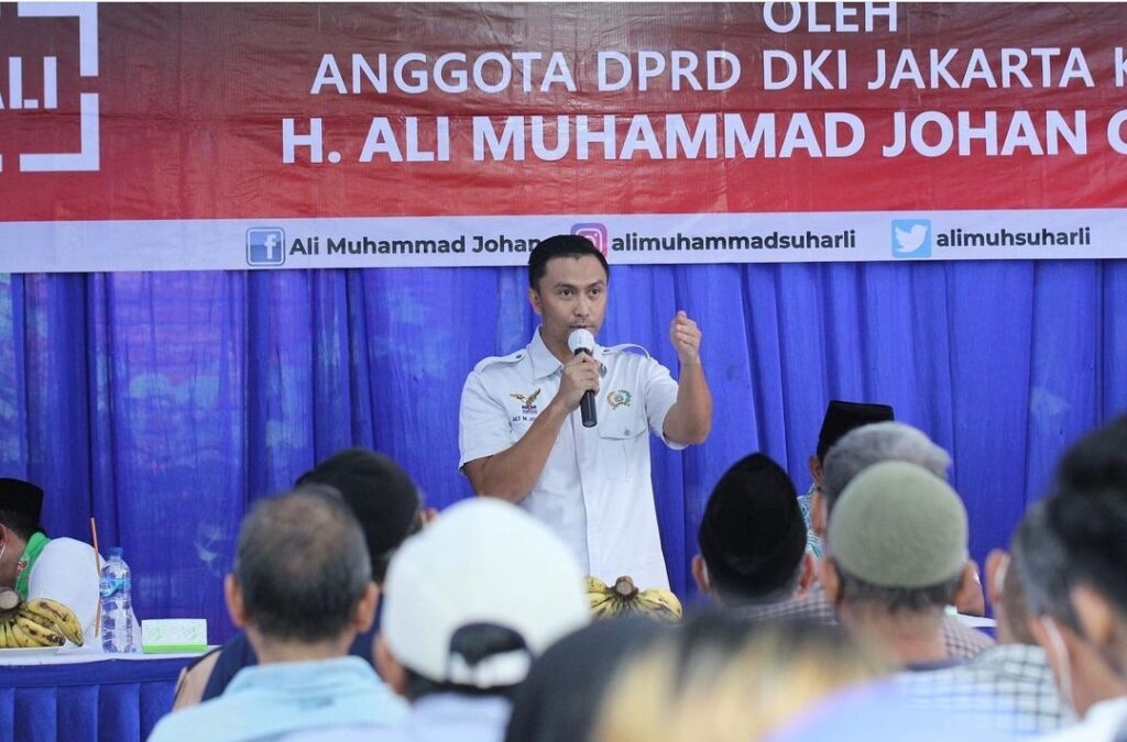 Anggota DPRD DKI Jakarta Ali Muhammad Johan. (SinPo.id/Dok. Demokrat)