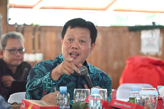 Anggota Komisi II DPR RI Mohammad Toha (SinPo.id/EMediaDPR)