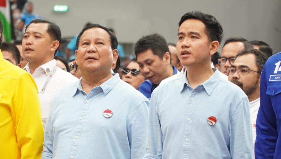 Presiden Prabowo Subianto-Wakil Presiden Gibran Rakabuming Raka (SinPo.id/TKN)