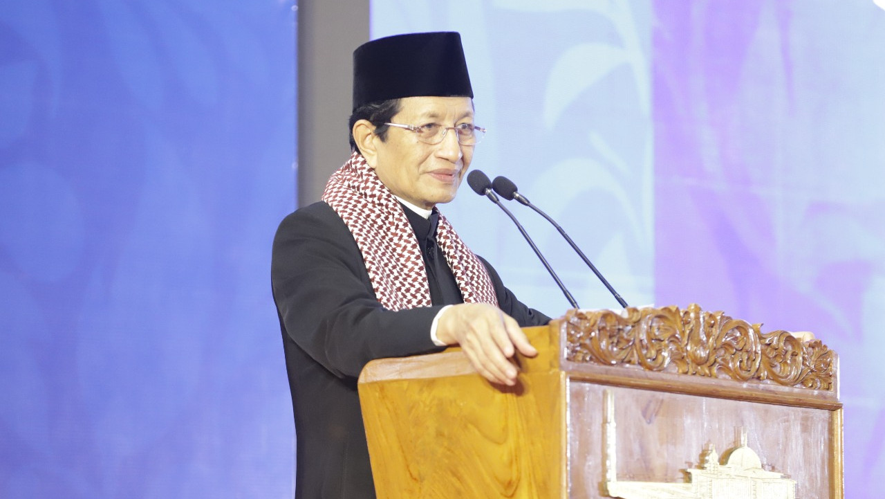 Menag Nasaruddin Umar (SinPo.id/Kemenag)