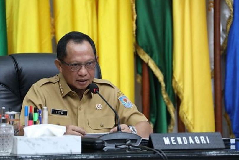 Mendagri RI Tito Karnavian (SinPo.id/ Dok. Kemendagri)