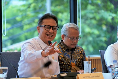 Menteri Kesehatan RI Budi Gunadi Sadikin (SinPo.id/ Dok. Kemenkes)